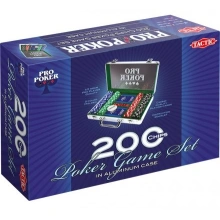 TWM Poker sada suitcase 200 žetonů
