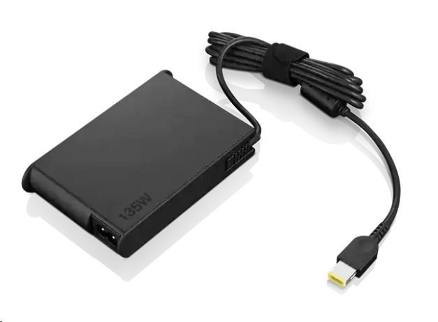 Lenovo Slim USB-C 65W AC Adapter black - obrázok č. 0