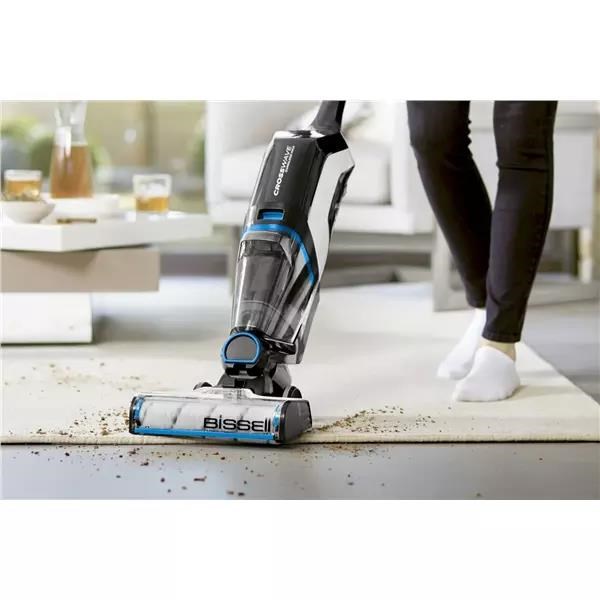 Bissell CrossWave Cordless Max 2765N<br>č. ><b>Popis produktu:</b><br>
Zdroj energie: aku (Li-ion)<br>
Ručný a tyčový vysávač 2v1: NE<br>
Typ filtrácie: bezvreckový<br>
Doba prevádzky (min): 30<br>
Hlučnosť (dB): 75<br>
Mokré čistenie: ÁNO<br>
Objem prachového vrecka alebo nádoby (l): 0.55<br>
Osvetlenie na hubicu: NE<br>
<br>
Multifunkčný vysávač, ktorý vytiera, vysáva a pomáha sušiť podlahy v jednom kroku.<br>
<br>
<br>• Lítium-iónová batéria 36 V poskytuje až 30 minút prevádzky.<br>
<br>• Vhodný na koberce a tvrdé podlahy.<br>
<br>• Oddelené nádrže na čistú a špinavú vodu.<br>
<br>• Oproti CrossWave Pet Pro a CrossWave Cordless vylepšené o 60% čistenie v rohoch, okolo líšt a hrán nábytku.<br>
<br>• Súčasťou balenia je samočistiaca stanica, ktorá po upratovaní vyčistí kefu a trysky vysávača.<br>
<br>• V balení 1 l čistiaceho prostriedku.<br>
<br>• Rýchlosť kefy 1700 otáčok/min.<br>
<br>• Doba nabíjania 4 hod.<br>
<br>• LED indikátor nabitia.<br>
<br>• Kapacita nádrže na čistú vodu 828 ml.<br>
<br>• Kapacita nádrže na nečistoty 550 ml.<br>
<br>• Na jednu nádobu na čistú vody upratá 100m2.<br>
<br>• Váha prístroja 5.22 kg.<br>
<br>• Hlučnosť 75 dB.<br><br><br>Rozmery výrobku:</b><br>
Hmotnosť (kg): 5.220<br>
Výška (cm): 0.00<br>
Šírka (cm): 0.00<br>
Hĺbka (cm): 0.00<br>
<br><br>
Rozmery balenia:</b><br>
Hmotnosť (kg): 8.940<br>
Výška (cm): 66.80<br>
Šírka (cm): 30.70<br>
Hĺbka (cm): 30.50<br>
EAN: 0011120254419<br>
<br>
Vytiera, vysáva a pomáha sušiť podlahy v jednom kroku, doba prevádzky až 30
 minút, vhodný na koberce a tvrdé podlahy.
      </body></html>
										</div><!--/ #tab-1-->

										<!-- - - - - - - - - - - - - - End tab - - - - - - - - - - - - - - - - -->

										<!-- - - - - - - - - - - - - - Tab - - - - - - - - - - - - - - - - -->

										<div id=